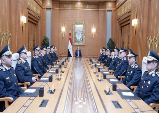 Egypt announces annual reshuffle of senior security leadership – Middle East Monitor