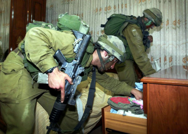 Rights groups raise concerns over theft during Israeli military raids in the West Bank – Middle East Monitor