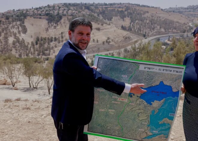 Smotrich highlights expansion of Israeli settlements in the West Bank – Middle East Monitor