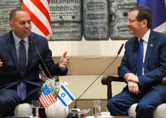 How Hakeem Jeffries and J Street Teamed Up for Arming Genocide