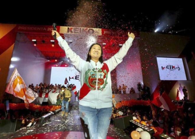 Far-Right Keiko Fujimori Wins the Presidential Election in a Divided Peru