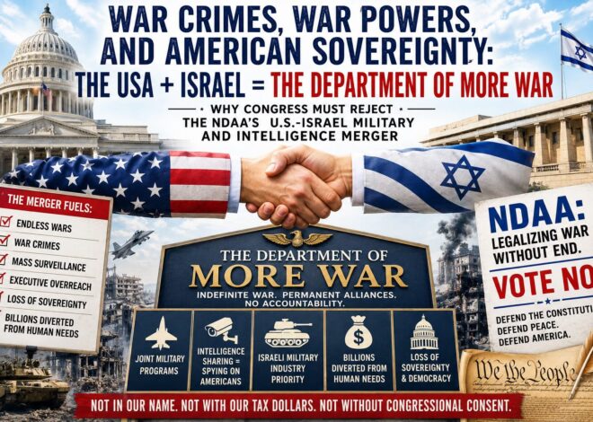 War Crimes, War Powers, and American Sovereignty