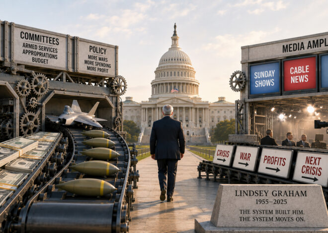 The System That Needed Lindsey Graham