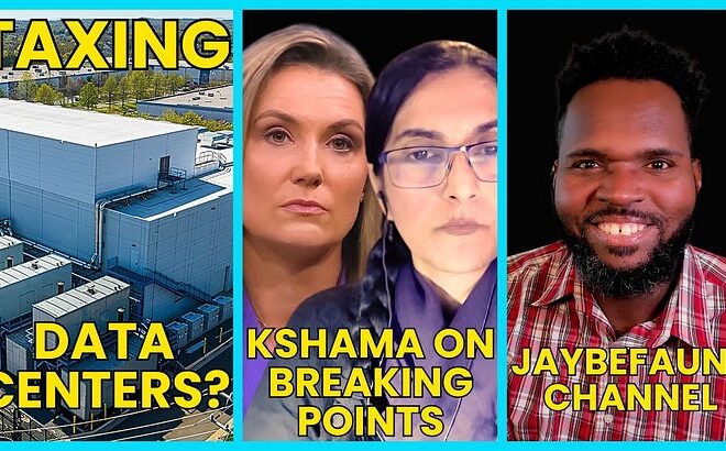Kshama Sawant on BREAKING POINTS!, Good News: Data Centers Taxed