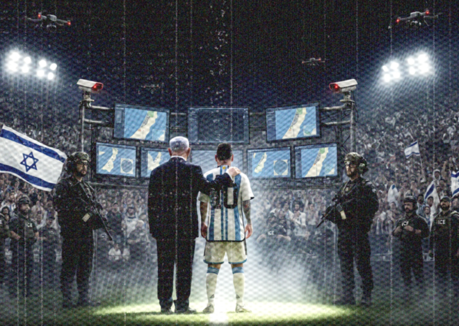 Lionel Messi’s Ties to Netanyahu, The Israeli Military and Its Elite Spying Unit 8200