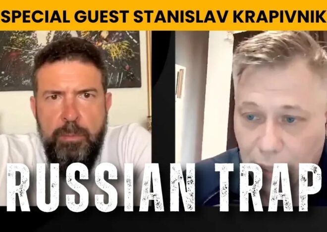 Russia Traps Ukraine On Frontline With No Way Out w/ Stanislav Krapivnik