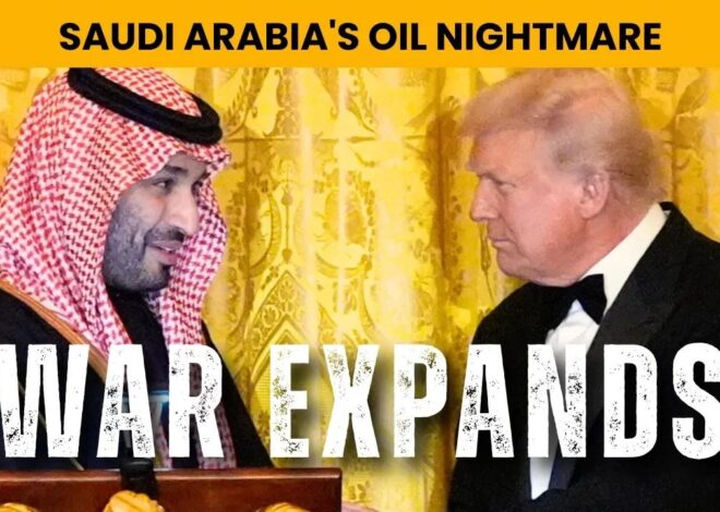 Saudi Arabia Pulled Into War, Oil Exports at Risk