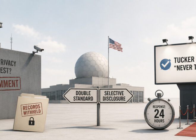 The NSA, Tucker Carlson, and Me: Surveillance State Deception