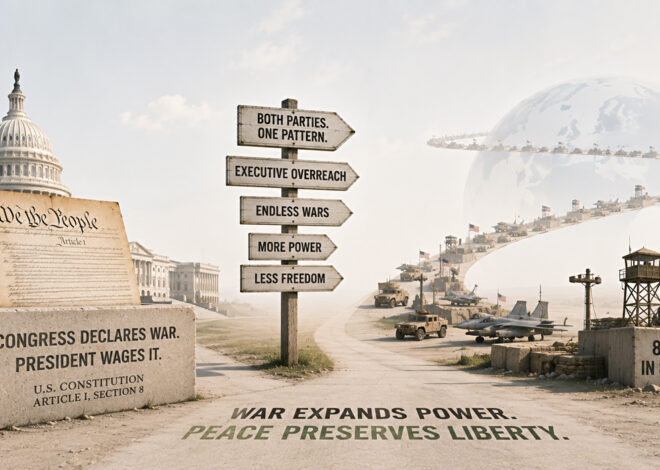 The American Presidency and Perpetual War