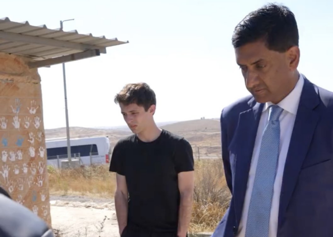 West Bank Settlers Held Rep. Ro Khanna at Gunpoint at Destroyed School