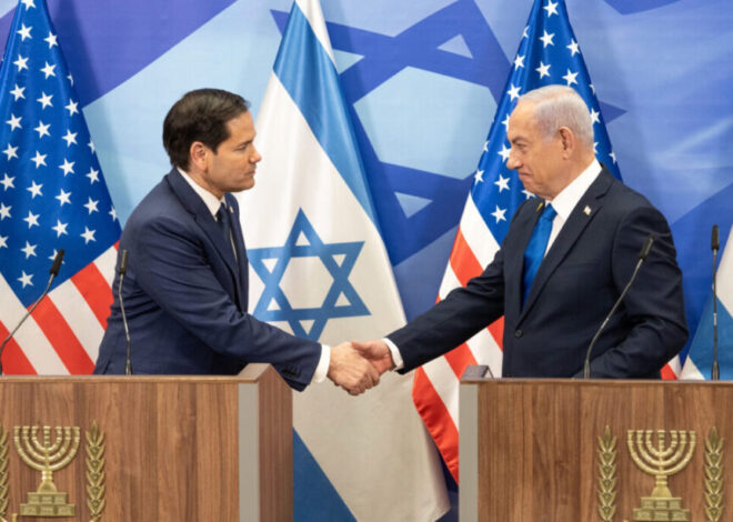 Marco Rubio Helps Israel Pursue Goal of Civil War in Lebanon