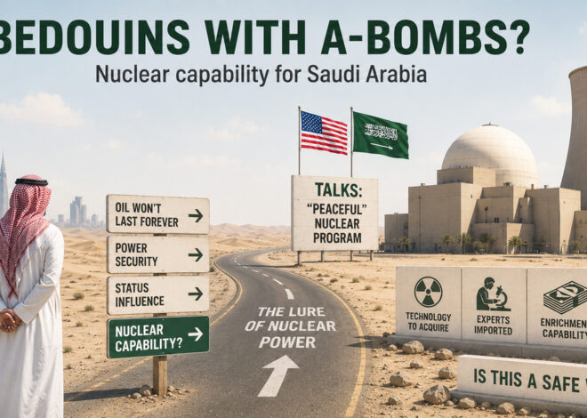 Bedouins With A-Bombs – Antiwar.com