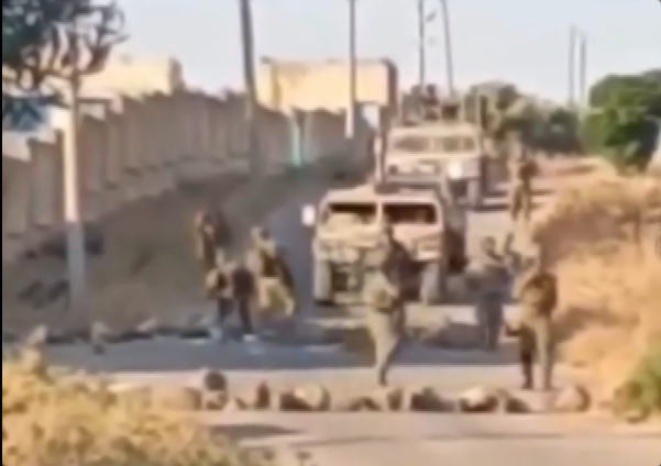 Israeli Forces Attack Southwest Syrian Town of Maariyah