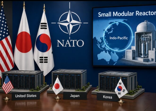 US, Japan, Korea Agree to Accelerate Small Modular Reactors in Indo-Pacific Where Data Centers are Expanding
