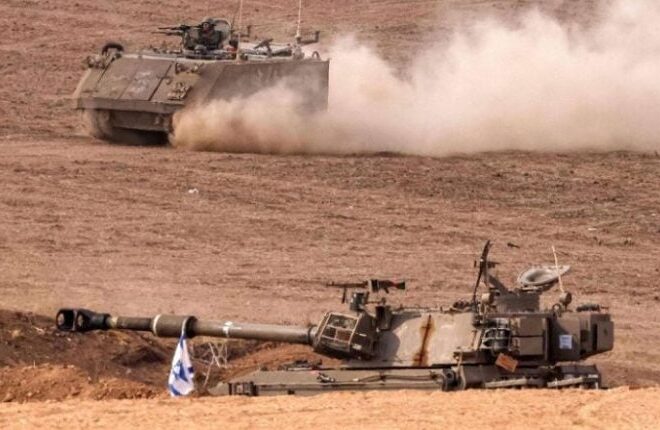 Israeli Forces Shell Southwestern Syria in Southern Quneitra