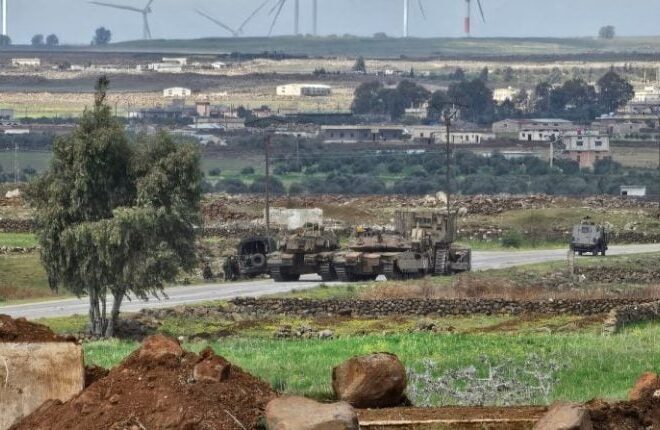 Escalations in Southwest Syria as Israel Raids Quneitra, Daraa Governorates