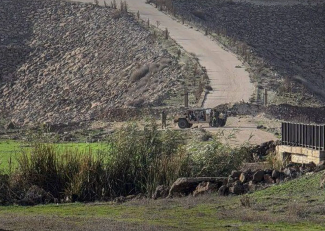 Israeli Forces Detain Then Release Multiple Locals in Southwest Syria
