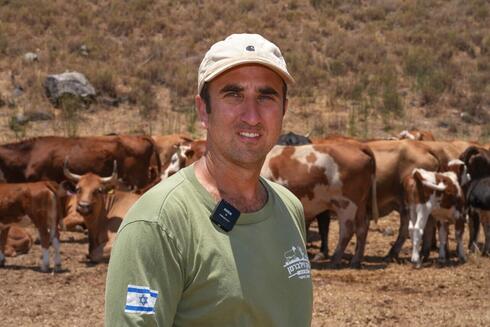 Israeli Settlers Establish Cattle Farm In Southwest Syria