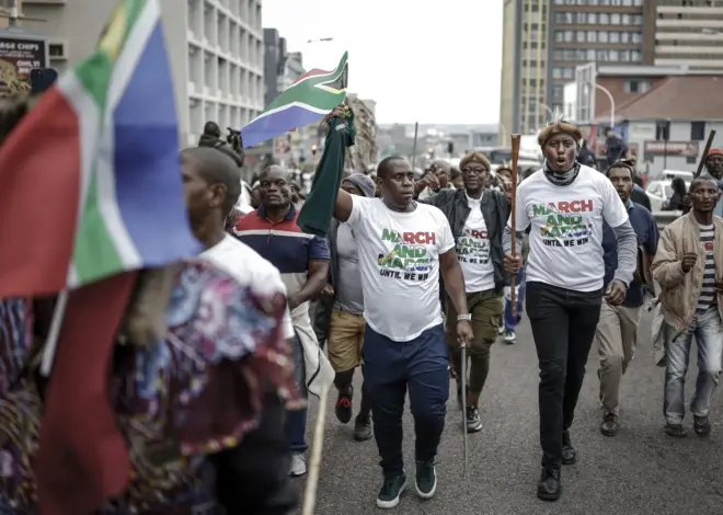 Xenophobic Protests in South Africa: The Legacy of Apartheid Meets Neoliberal Crisis
