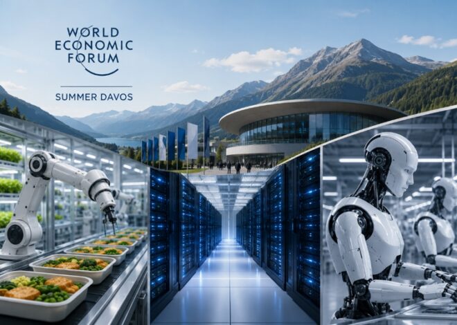 A WEF Summer Davos Summary: Fake Food, Valuing Nature & Robots Galore