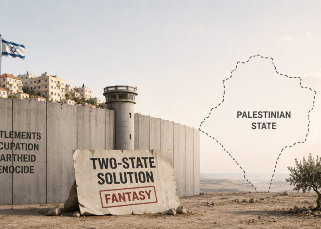Politicians Should Stop Hiding Behind the ‘Two-State Solution’ Fantasy