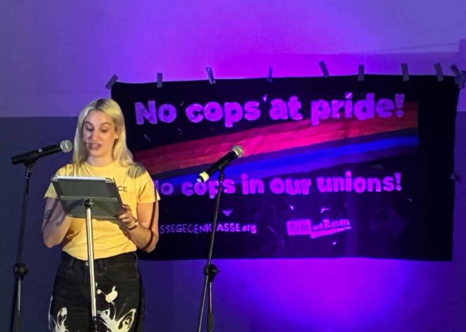 “We Know the Way Out of this Violent System”: Speech from a Socialist Summer Camp in Germany
