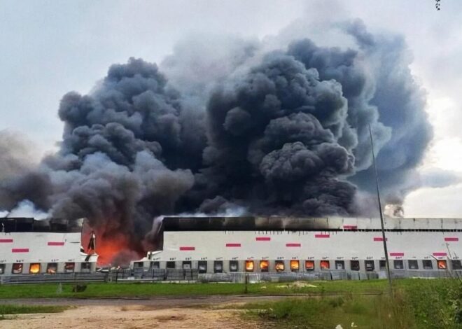 Ukrainian Drone Attacks in Russia Target Wildberries, Oil Refineries, and Kill at Least Three People