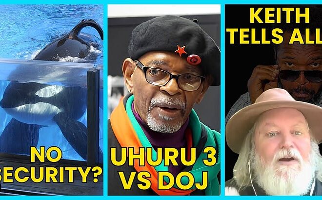 Keith McHenry EXPOSES the US, Uhuru 3 vs DOJ! Omali Yeshitela Joins, Seaworld Fights Security Guards