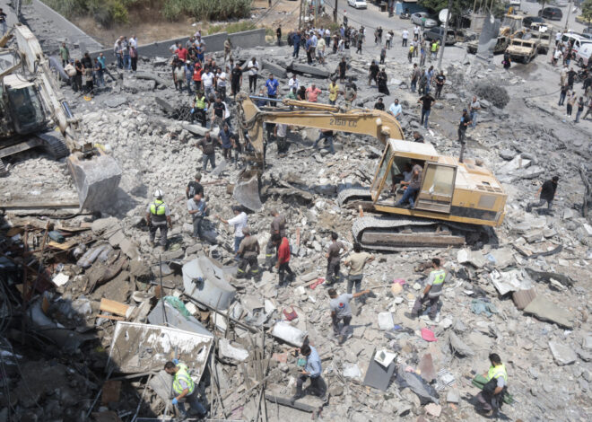 Aftermath of Saturday Strikes Leave Future of Israel-Lebanon Talks in Doubt