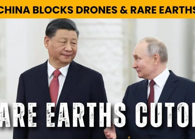 Rare Earths and Drones: China Is Squeezing the West