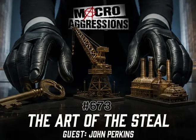 #673: The Art of the Steal | John Perkins
