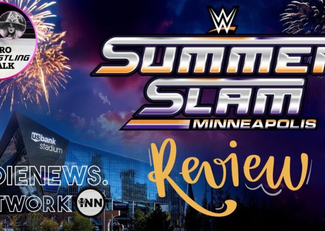 WWE Summerslam REVIEW | PWT EP:89