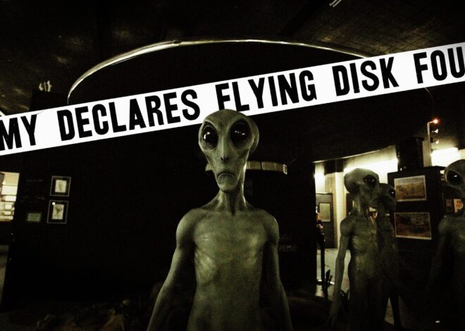The Roswell Incident Is the Perfect Psyop