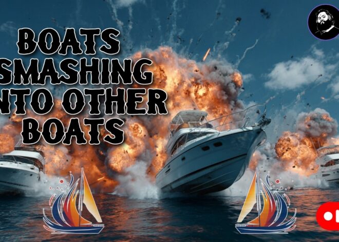 Boats Smashing Into Other Boats LIVE! #214 @GetIndieNews @ReefBreland @IndLeftNews