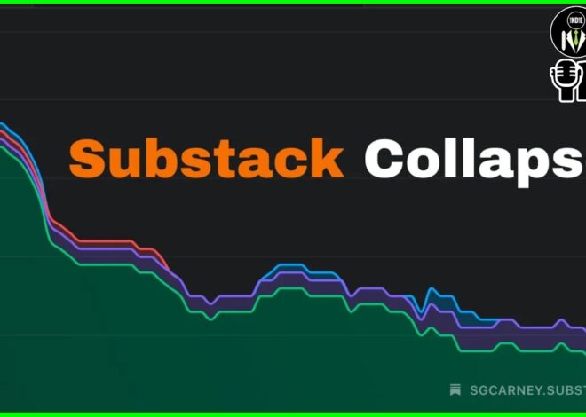 Is Substack Collapsing?
