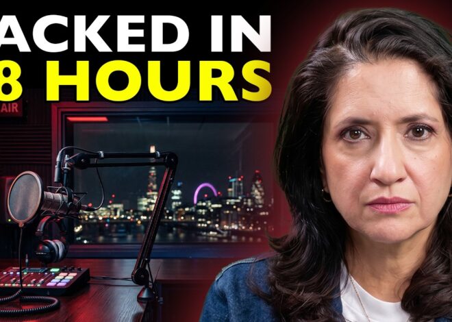 I Questioned Israel: 48 Hours Later I Lost My Job | Sangita Myska