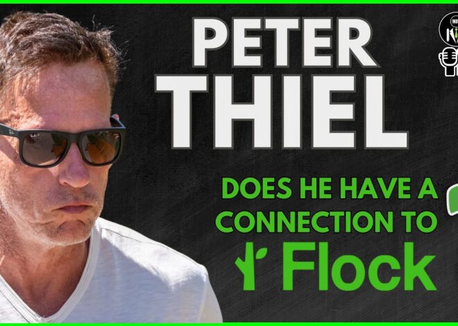 Peter Thiel DOES Own a Small Piece of Flock – via his Founders Fund Venture Capital Firm