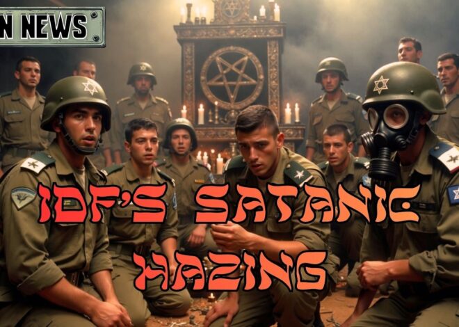 The HAZING Rituals Of The IDF | @GetIndieNews @academic_la @ifamericansknew