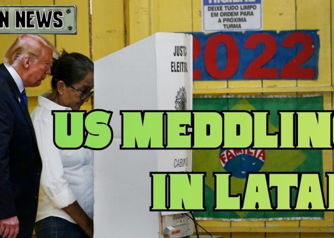 How The US BACKS Autocracies In Colombia & Brazil | @GetIndieNews @extremearturo @MiddleEastMnt