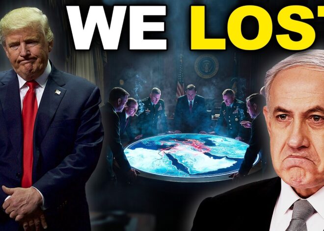 “WE LOST”: Washington Insider DROPS BOMBSHELL on Trump’s Iran War for Israel