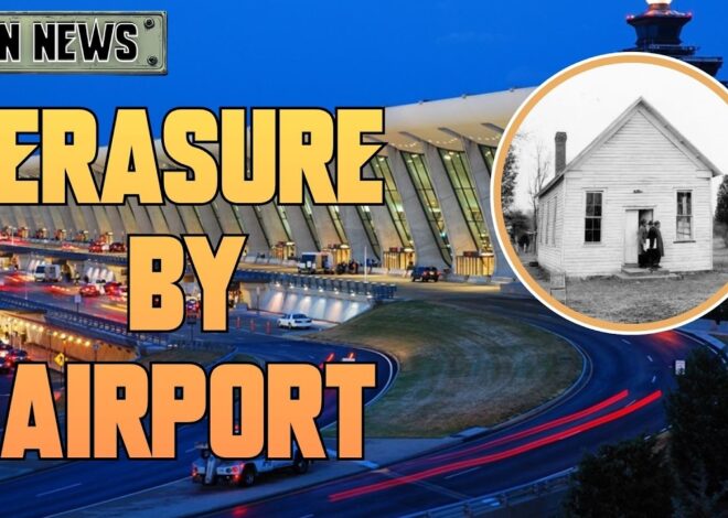 How A Black VA Town Was BULLDOZED To Build Dulles Airport | @GetIndieNews  @CityCast_DC @petulad
