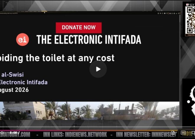 Life in Gaza – Avoiding the Toilet At Any Cost | @intifada @IndLeftNews @GetIndieNews