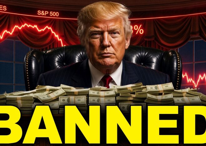 THE VIDEO TRUMP WANTS TO BAN: Lowkey Exposes The Trump Crime Family