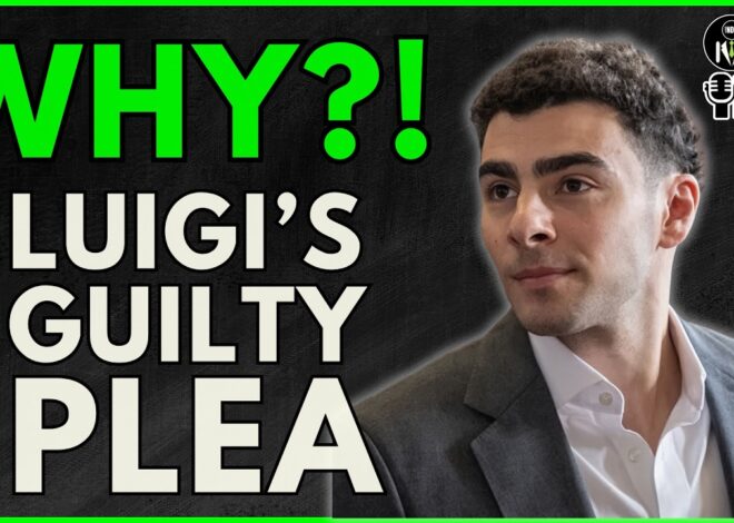 Let’s Talk About Luigi: Why Did He Plead Guilty to Stalking?