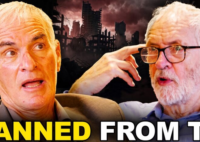 Norman Finkelstein & Jeremy Corbyn: THE INTERVIEW ISRAEL WANT TO BAN