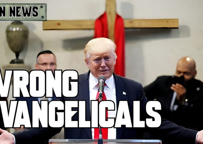 The HYPOCRISY Of Christian Evangelicals | @GetIndieNews