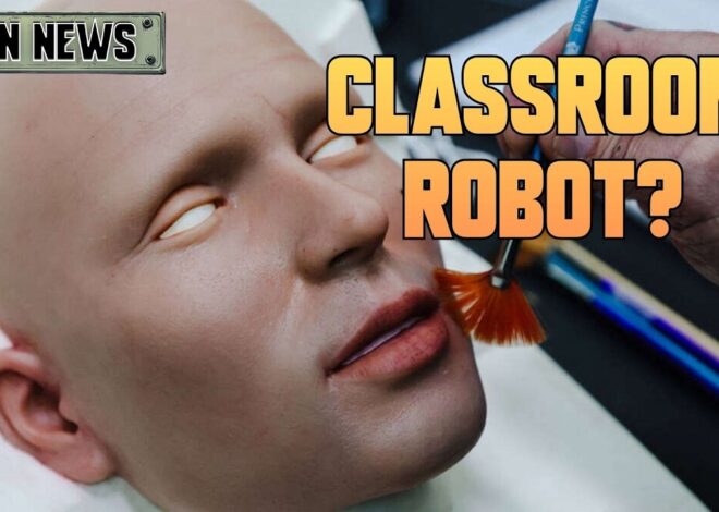 A Humanoid Robot Is TEACHING In A Classroom? | @GetIndieNews @truthout