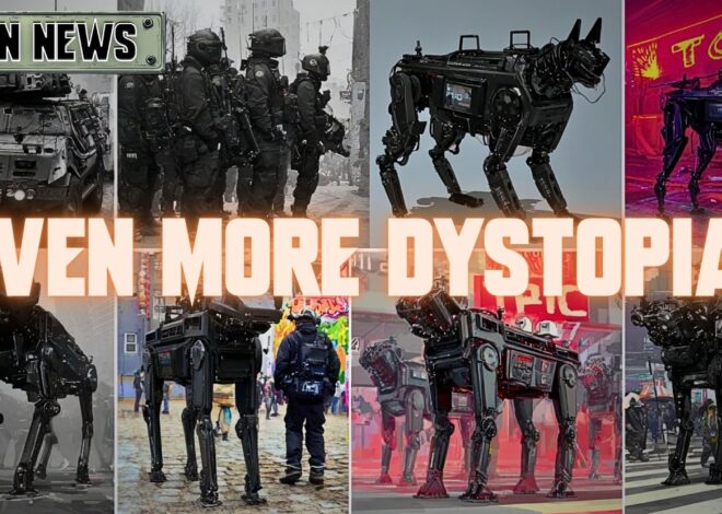 MORE Dystopian News | @GetIndieNews @caitoz