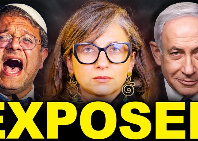 ISRAEL’S DARK PLAN: UN Official DROPS BOMBSHELL on Gaza’s Future | Francesca Albanese