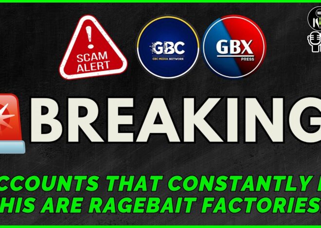 EXCLUSIVE! Another “Red Light, Breaking News” Account Pushing Ragebait Narrative to Block: GBC News